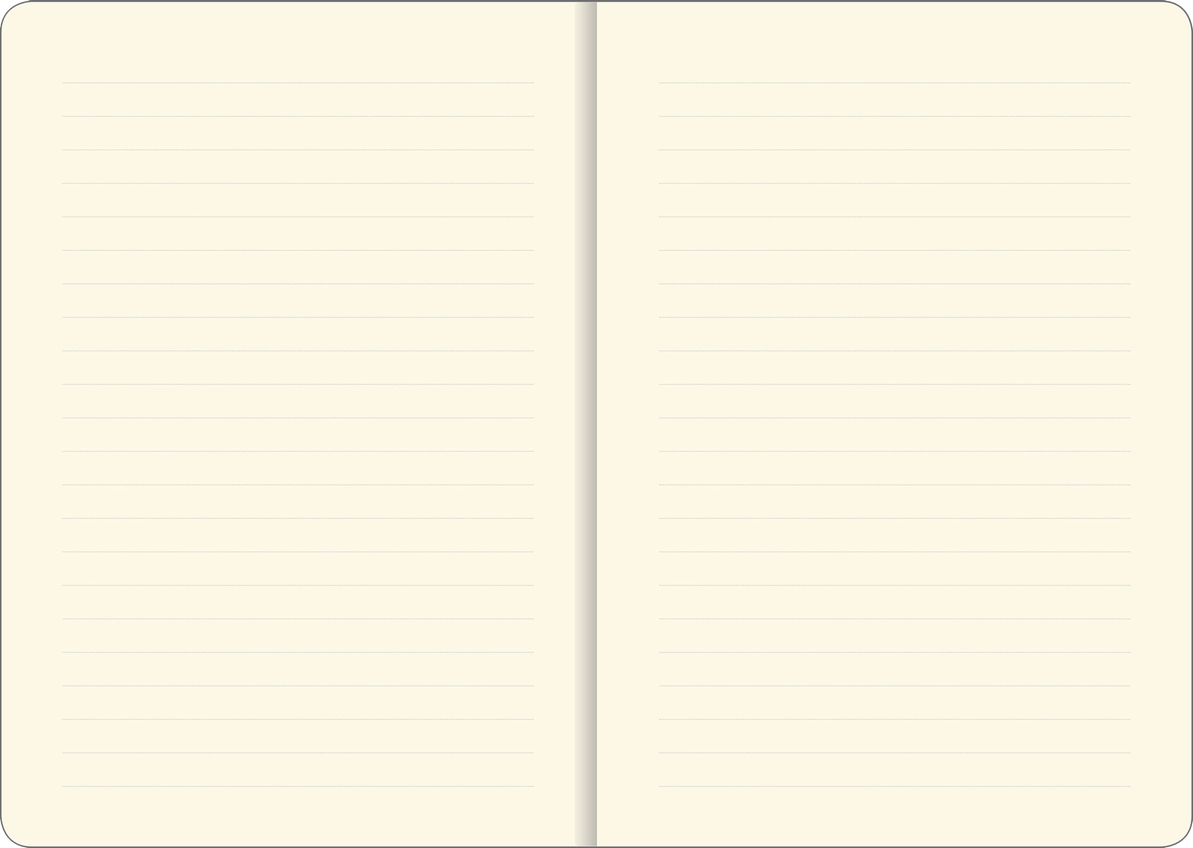 Yellow Flowers Journal