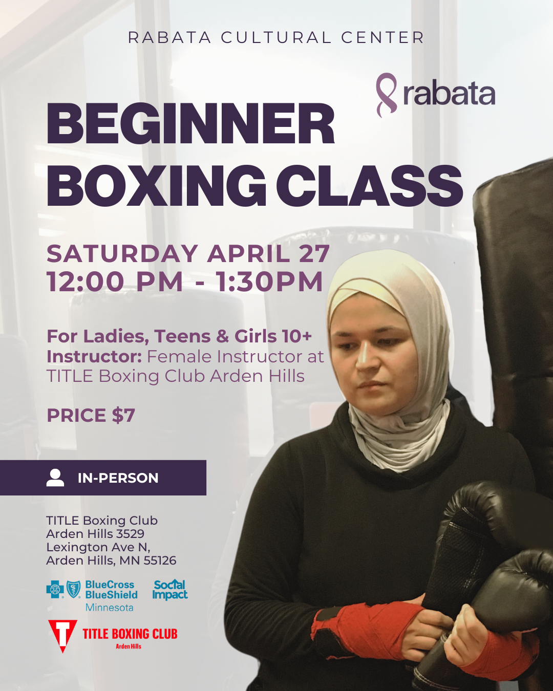 Beginner Boxing Class at TITLE Boxing Arden Hills