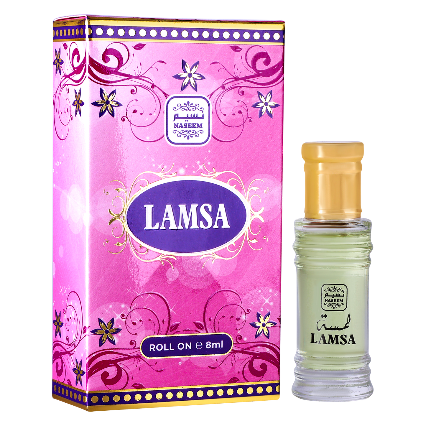 LAMSA Roll On Fresh Fruity Women's Fragrance 0.27 Fl Oz