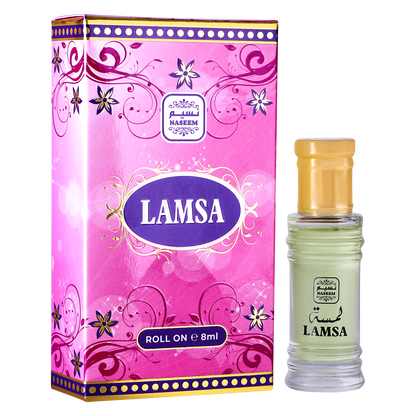 LAMSA Roll On Fresh Fruity Women's Fragrance 0.27 Fl Oz