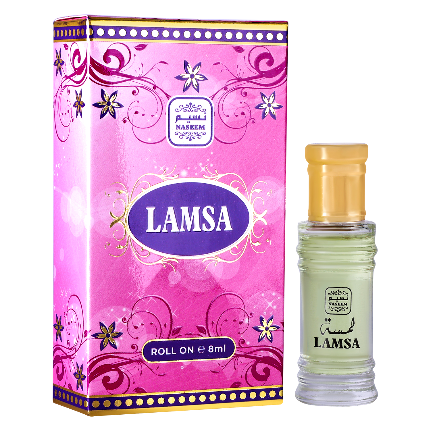 LAMSA Roll On Fresh Fruity Women's Fragrance 0.27 Fl Oz