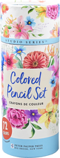 Peter Pauper Press Studio Series Colored Pencils (Set of 72)