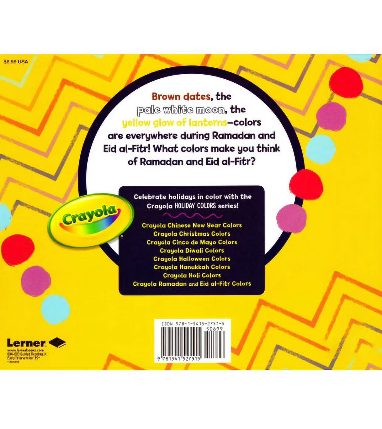 Crayola- Ramadan and Eid Al-Fitr Colors