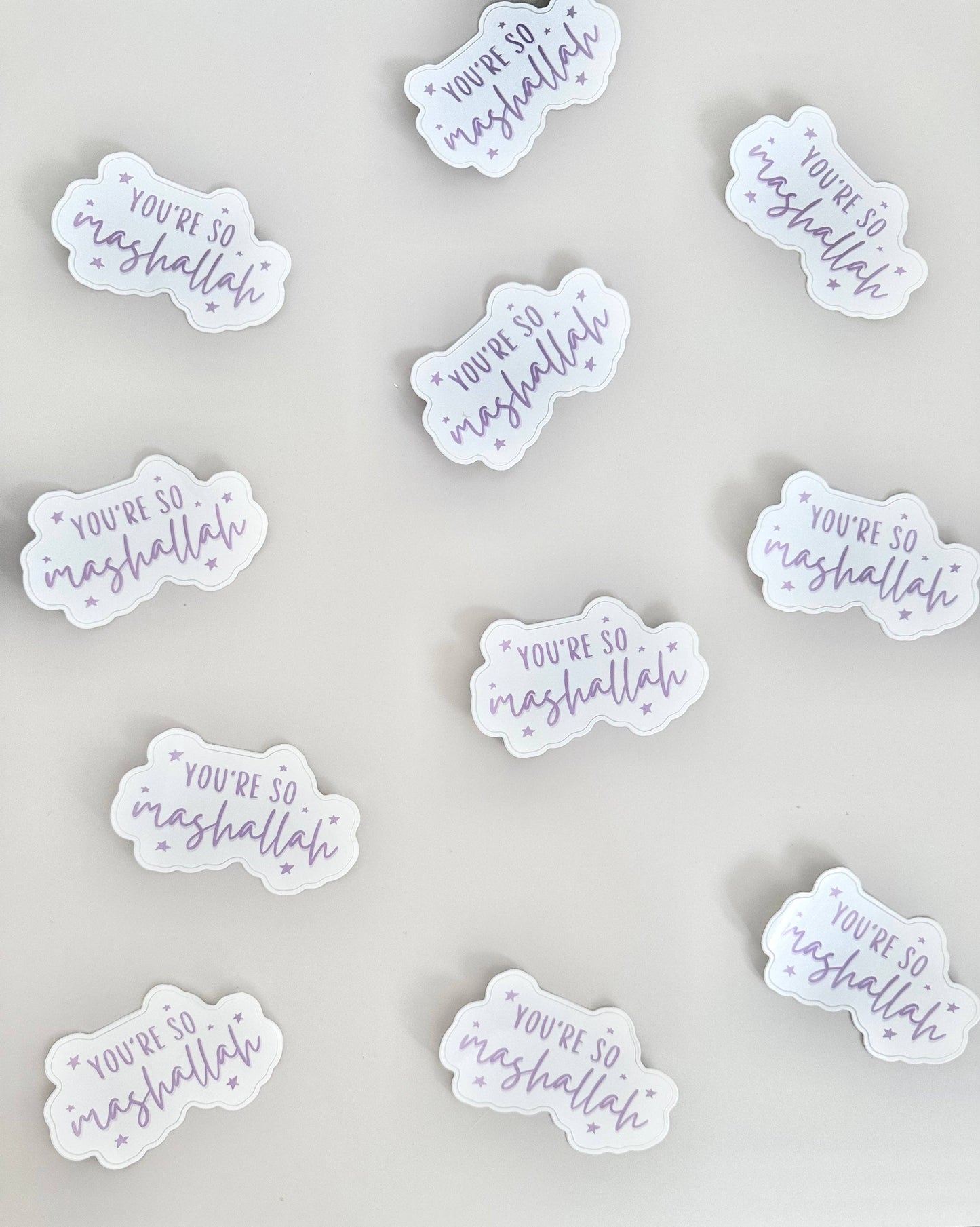 You're So Mashallah Sticker