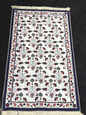 Prayer Rug Blue and White