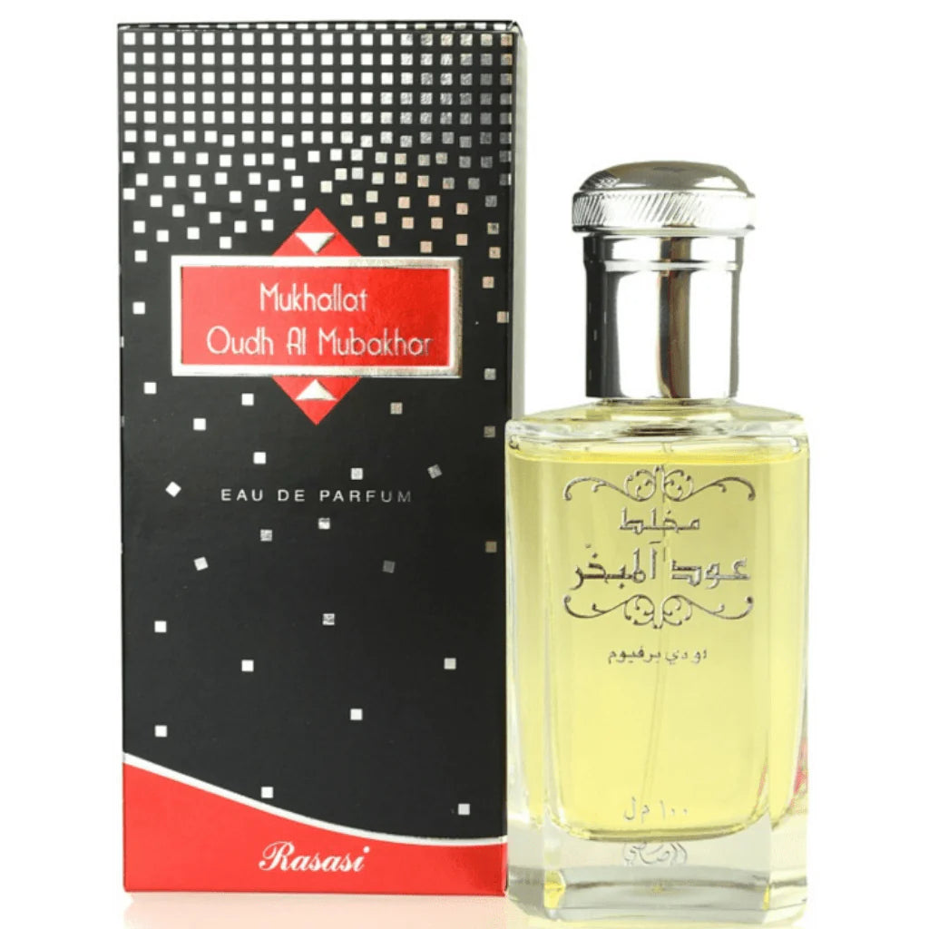 Mukhallat Oudh Al Mubakhar EDP- 100 ML (3.4 Oz) By Rasasi