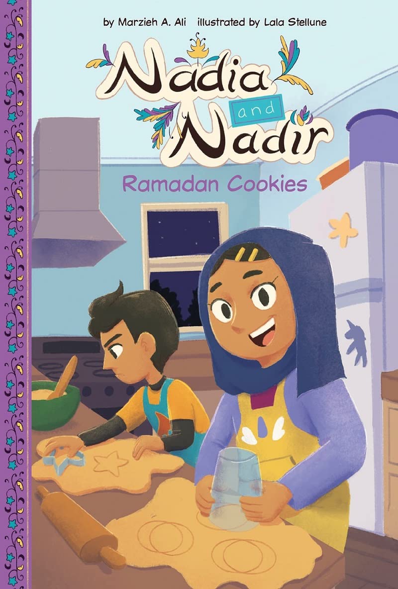 Nadia and Nadir: Ramadan Cookies