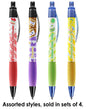 Dessert Scented Pen Grips (4 Pack of Gel Pens)