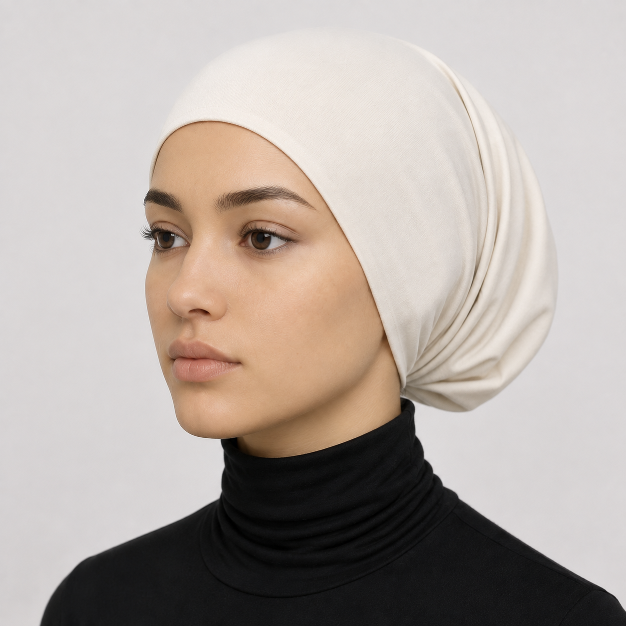 Tube Under Scarf Lycra / Polyester Blend