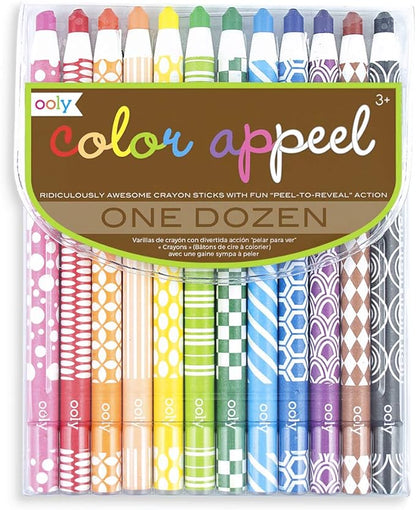 OOLY: Color Appeel Crayon Sticks