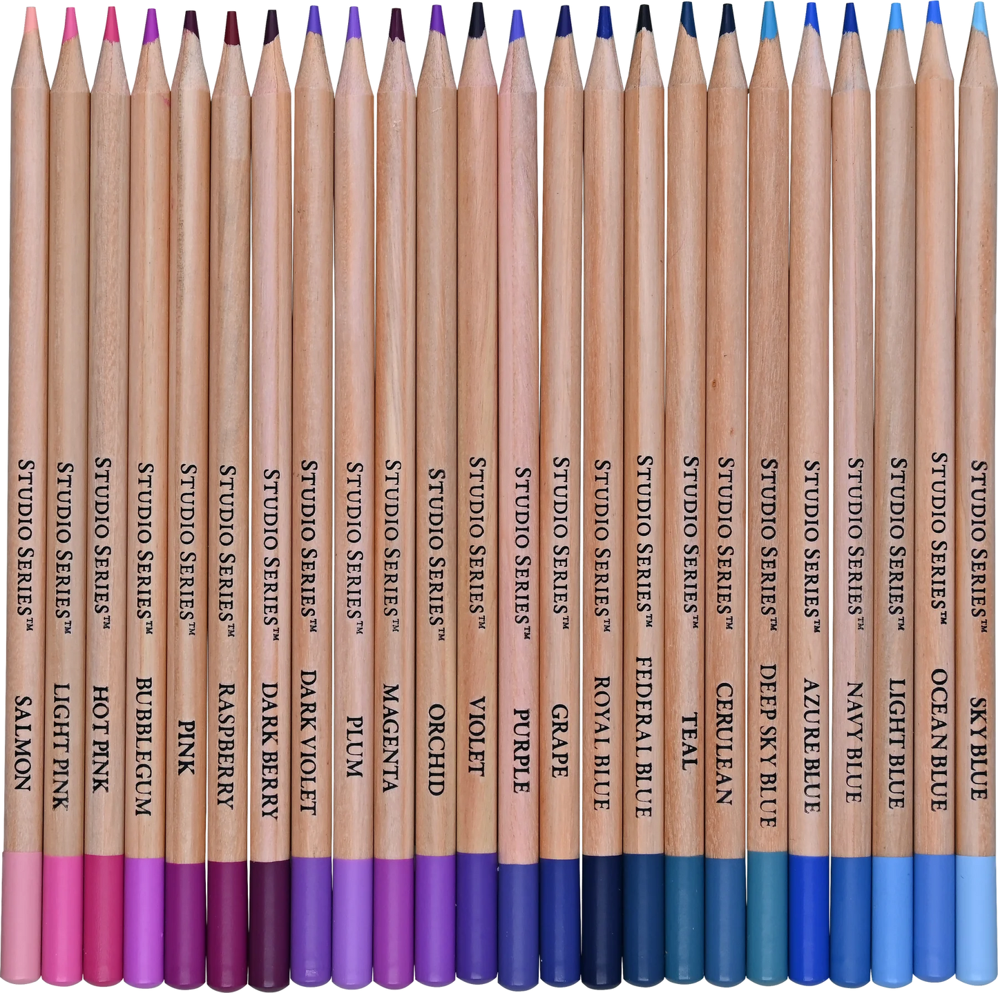 Peter Pauper Press Studio Series Colored Pencils (Set of 72)