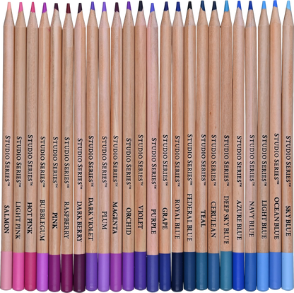 Peter Pauper Press Studio Series Colored Pencils (Set of 72)