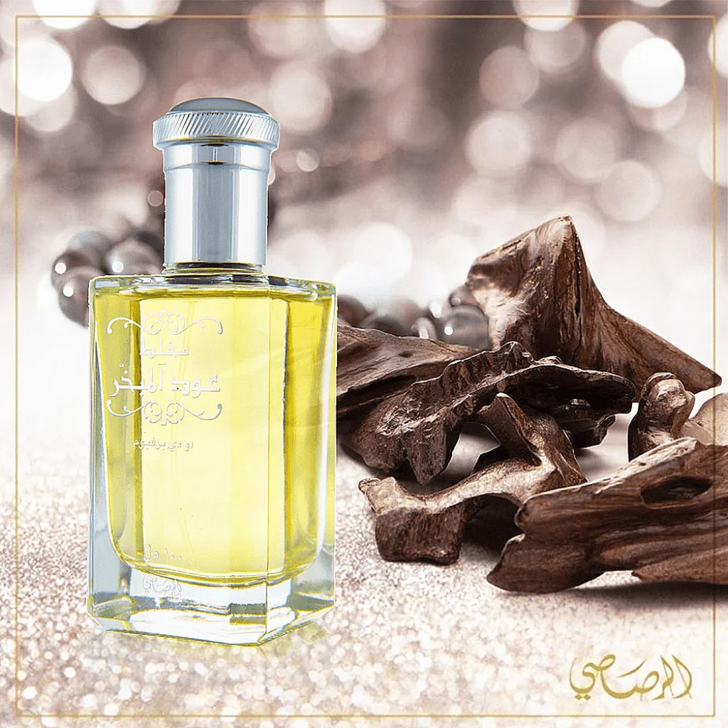 Mukhallat Oudh Al Mubakhar EDP- 100 ML (3.4 Oz) By Rasasi