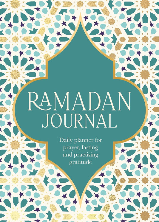 Ramadan daily journal ( daily planner fro prayer, fasting, and practicing gratitude)
