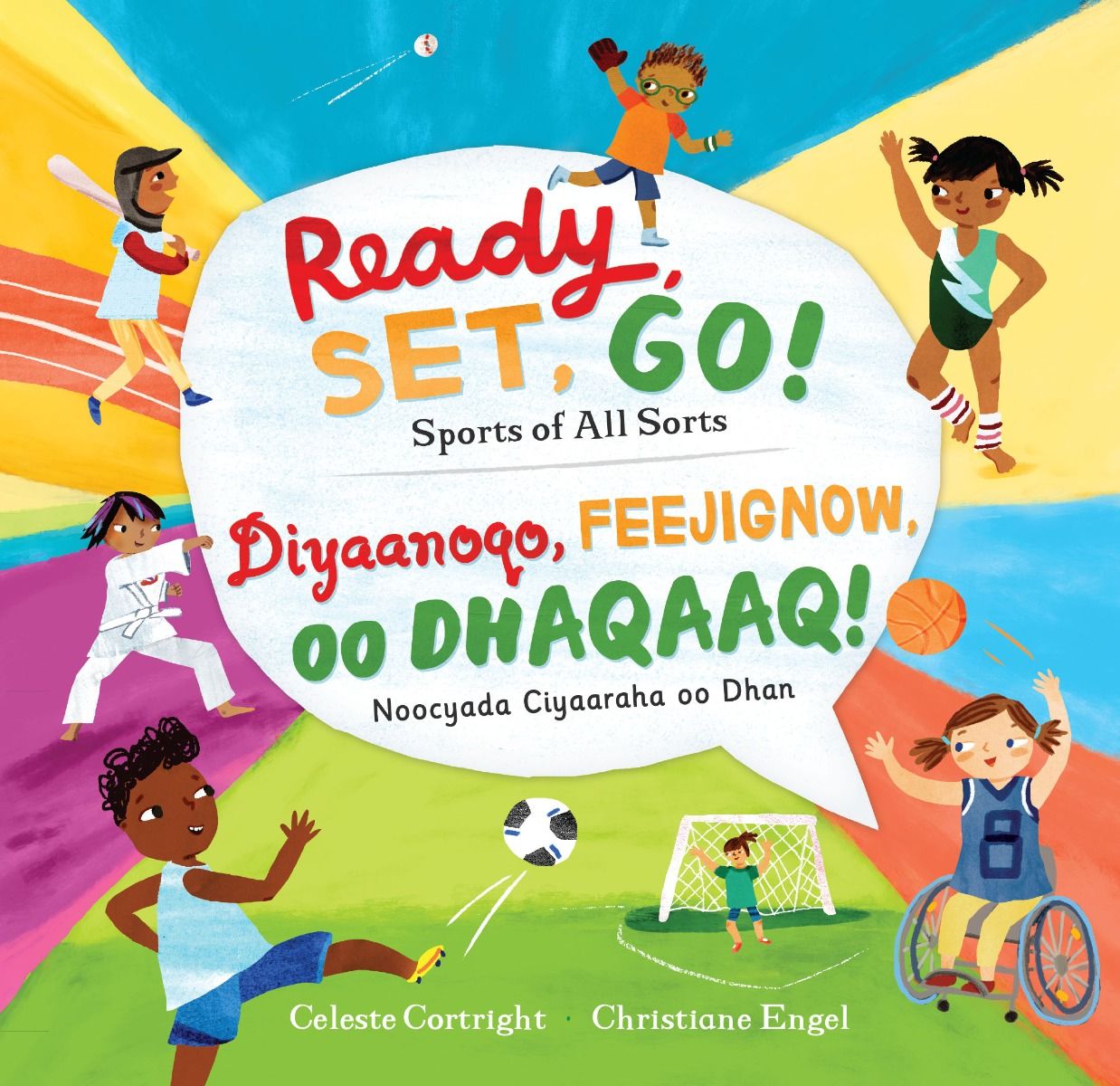 Ready, Set, Go! (Bilingual Somali & English)