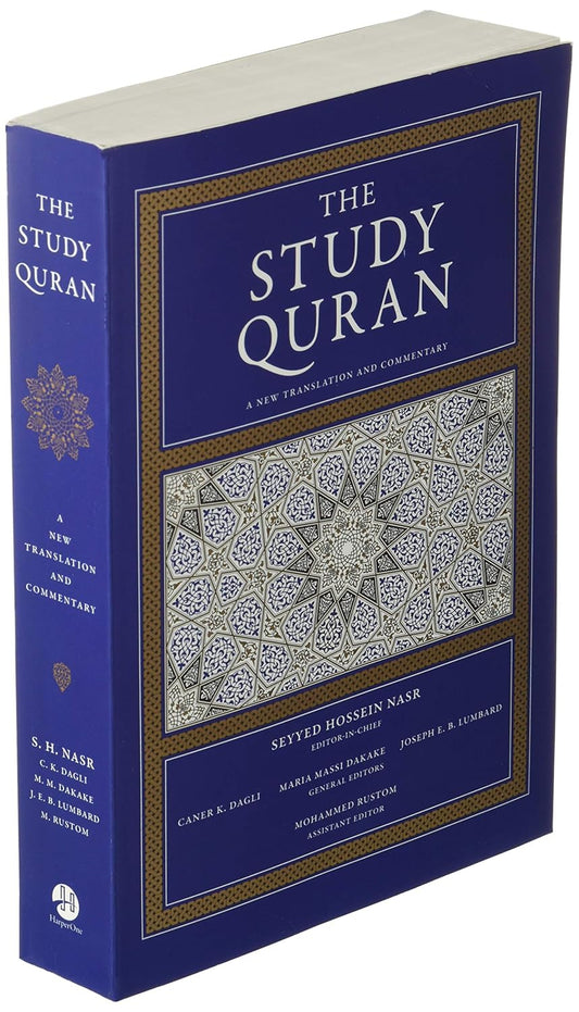 The Study Quran: A New Translation and Commentary Paperback