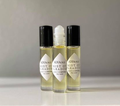 Essential Oil Perfumes