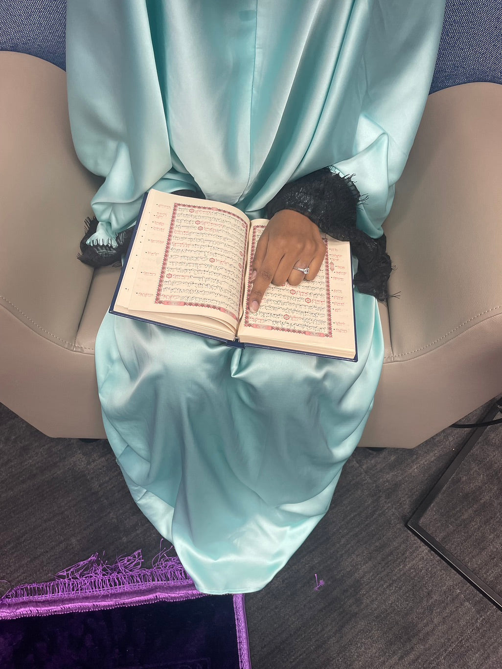 Silk Prayer Clothes (3 piece set)