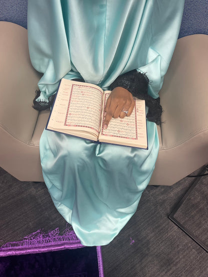 Silk Prayer Clothes (3 piece set)