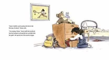 The Arabic Quilt: An Immigrant Story