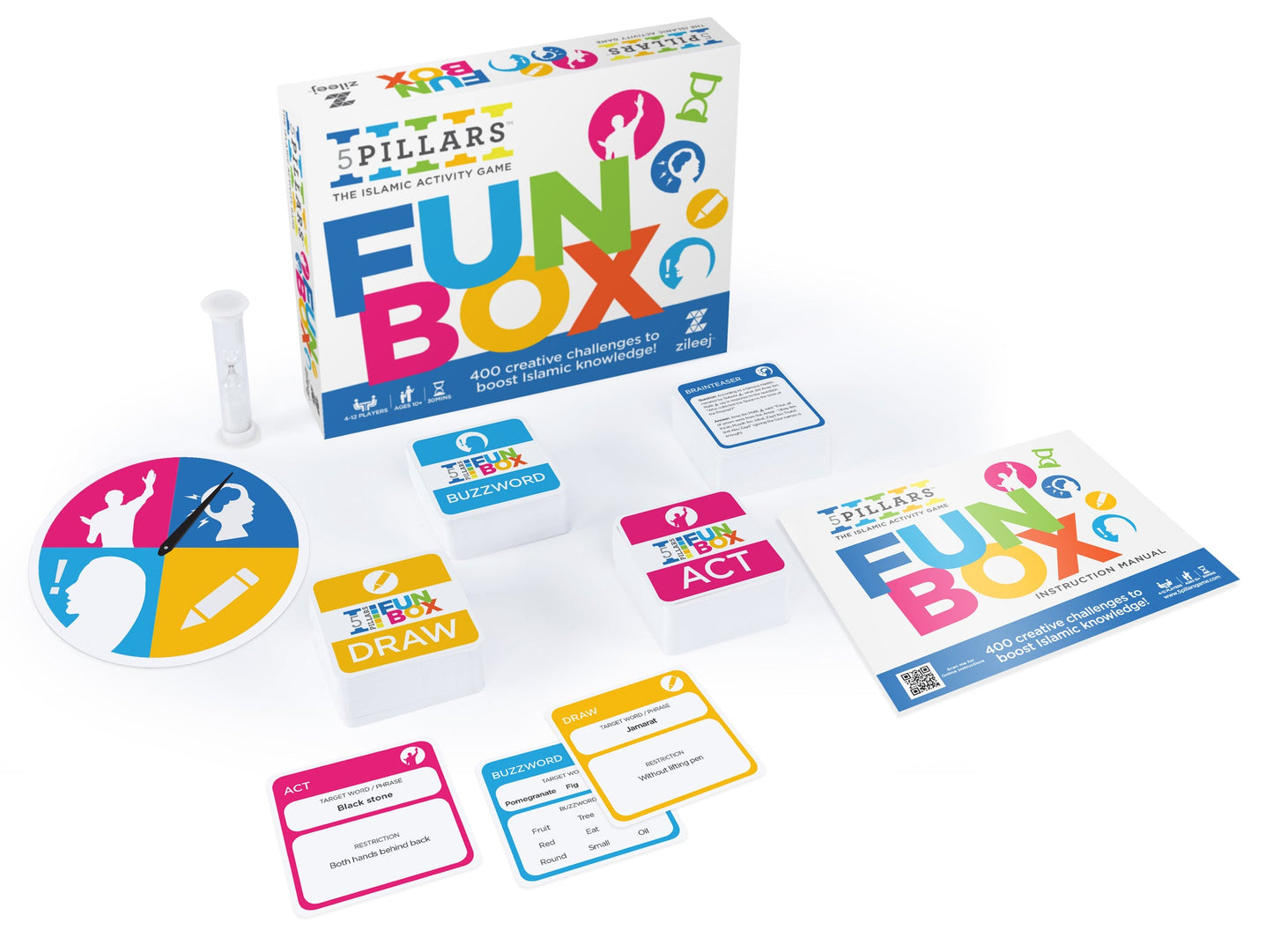5PILLARS: FUN BOX - THE ISLAMIC ACTIVITY GAME