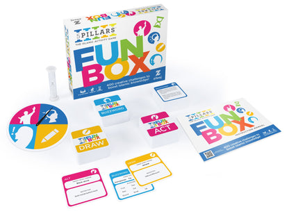 5PILLARS: FUN BOX - THE ISLAMIC ACTIVITY GAME