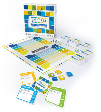 5Pillars Board Games