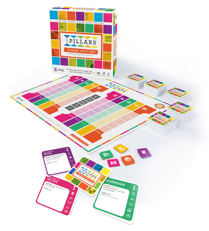 5Pillars Board Games
