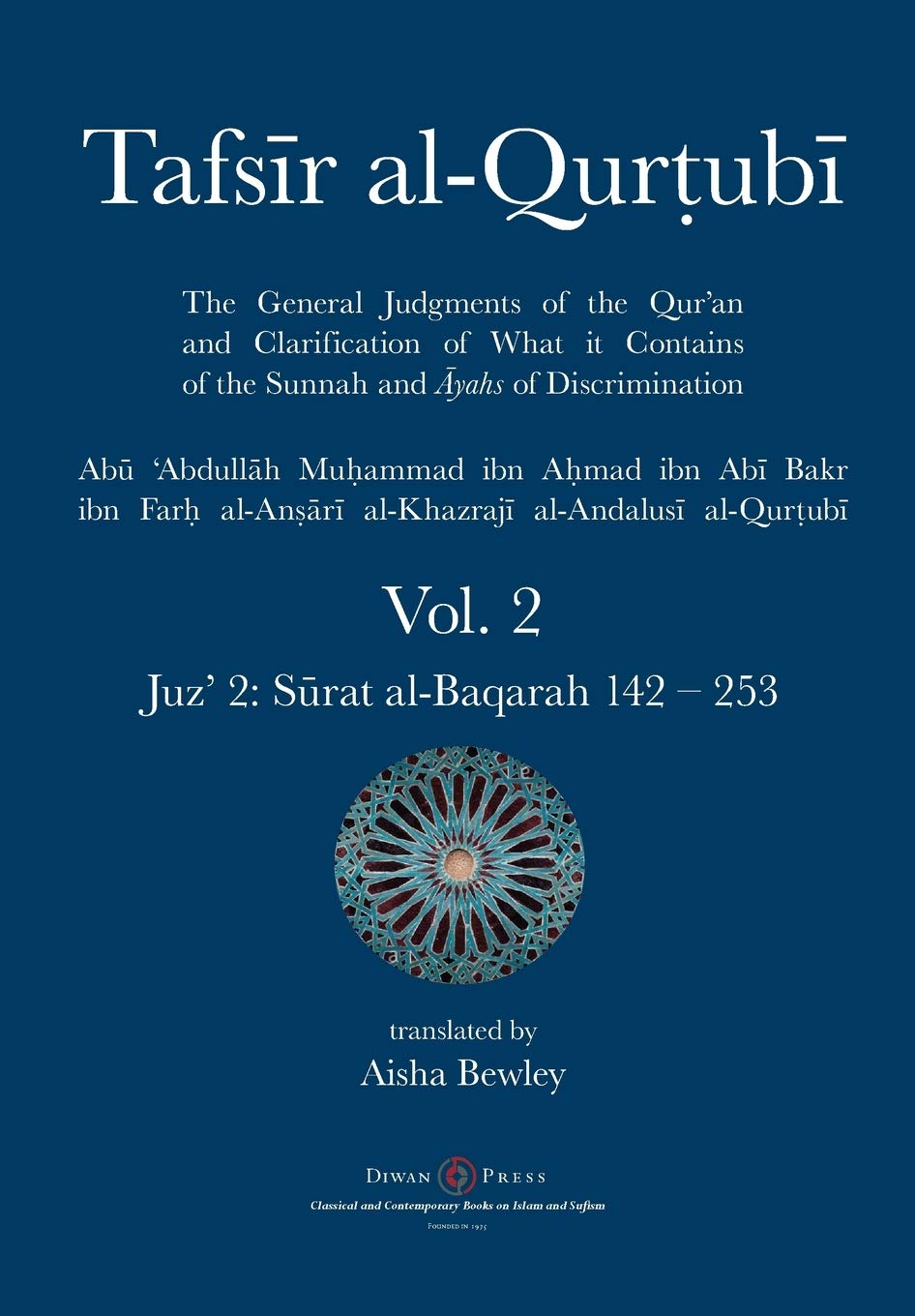 Tafsir al Qurtubi Vol 2