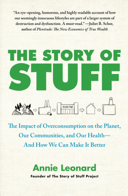 The Story of Stuff (The Impact of Overconsumption on the Planet, Our Communities, and Our Health- and How We can Make it Better)