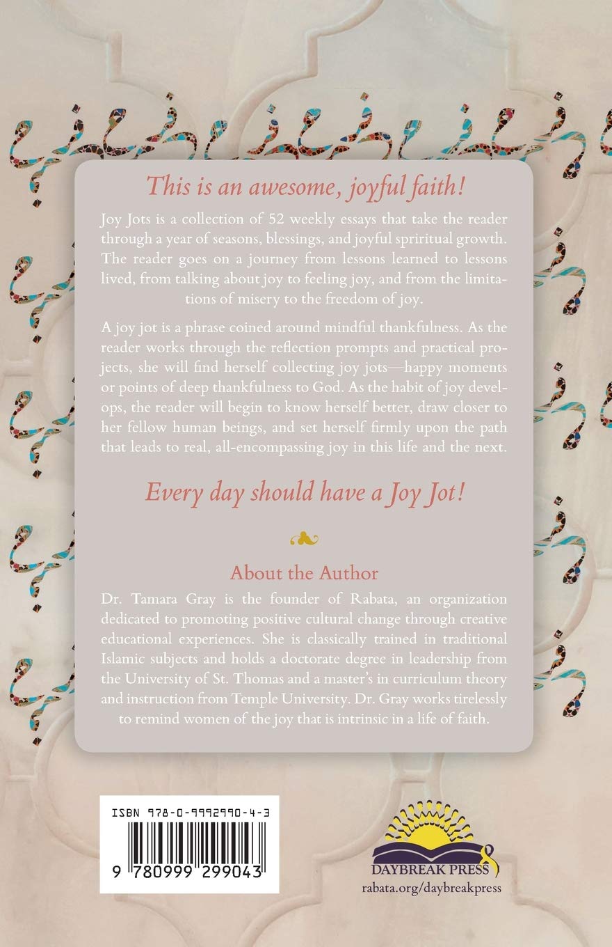 Joy Jots Exercises for a Happy Heart (Second Edition) book cover