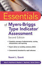 Essentials of Myers-Briggs Type Indicator Assessment