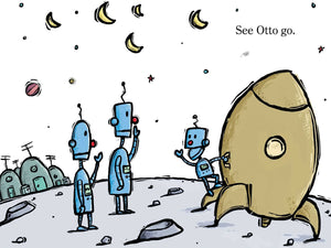 The Adventures of Otto: See Otto - Ready to Read