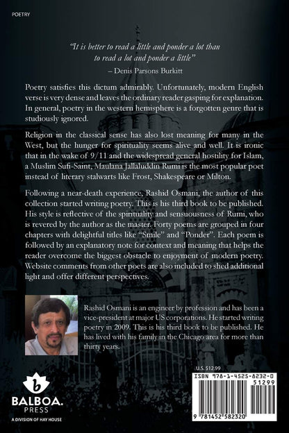 In the Footsteps of Rumi: Modern Verse With a Whiff of the Master's Fragrance