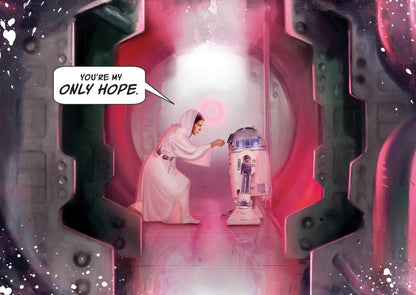 Star Wars Quote Cards