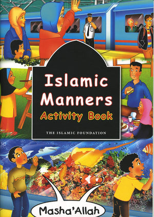 Islamic Manners Activity Book