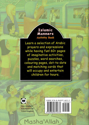 Islamic Manners Activity Book