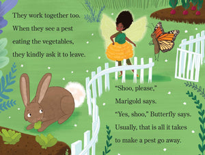 Marigold Fairy Makes a Friend: Ready-to-Read Level 1 (2) (Flower Wings)