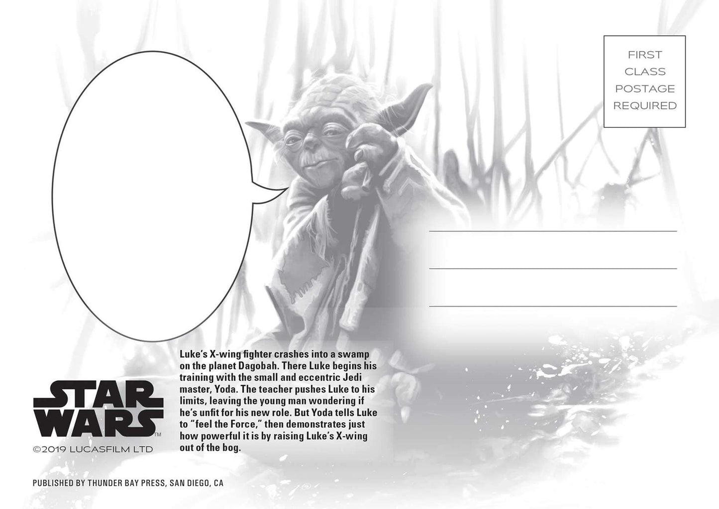 Star Wars Quote Cards