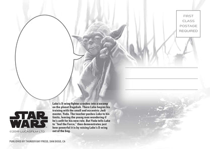 Star Wars Quote Cards