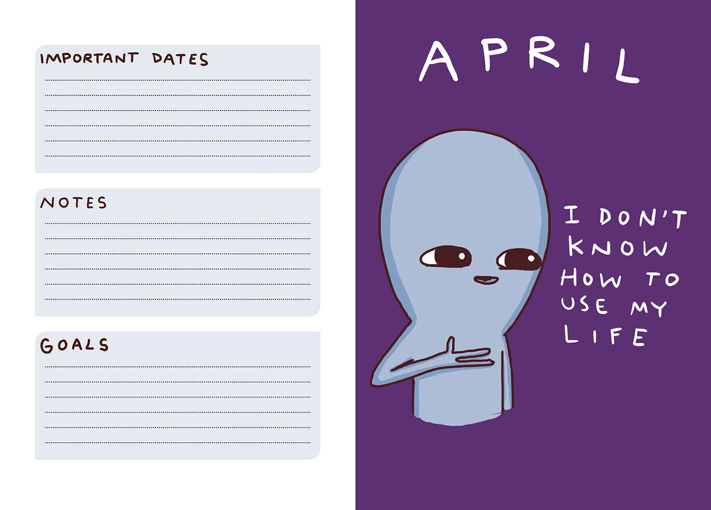 Strange Planner (Strange Planet Series)