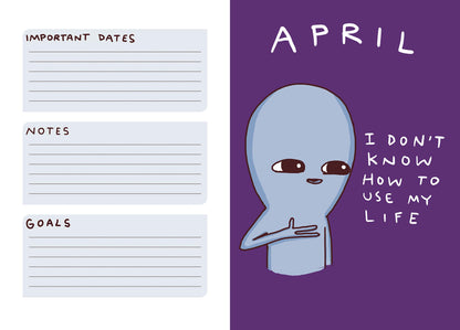 Strange Planner (Strange Planet Series)