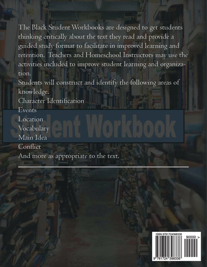 Study Guide Student Workbook for The Autobiography of Malcolm X: Black Student Workbooks