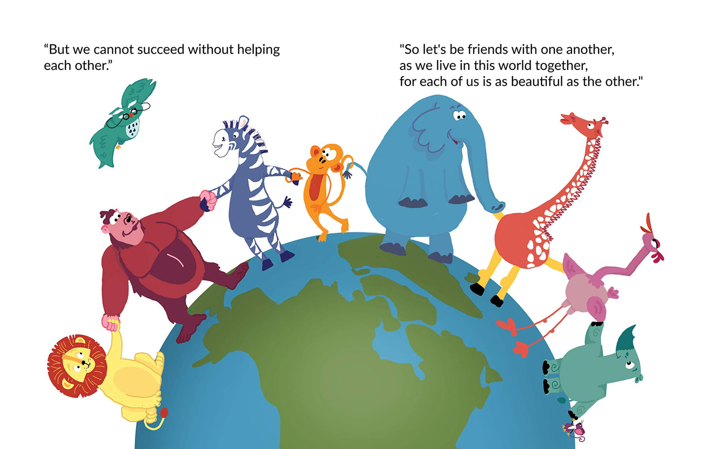 Adam and God's Creation