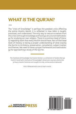 An Introduction to the Sciences of the Qur'an