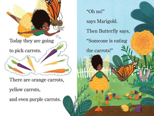 Marigold Fairy Makes a Friend: Ready-to-Read Level 1 (2) (Flower Wings)