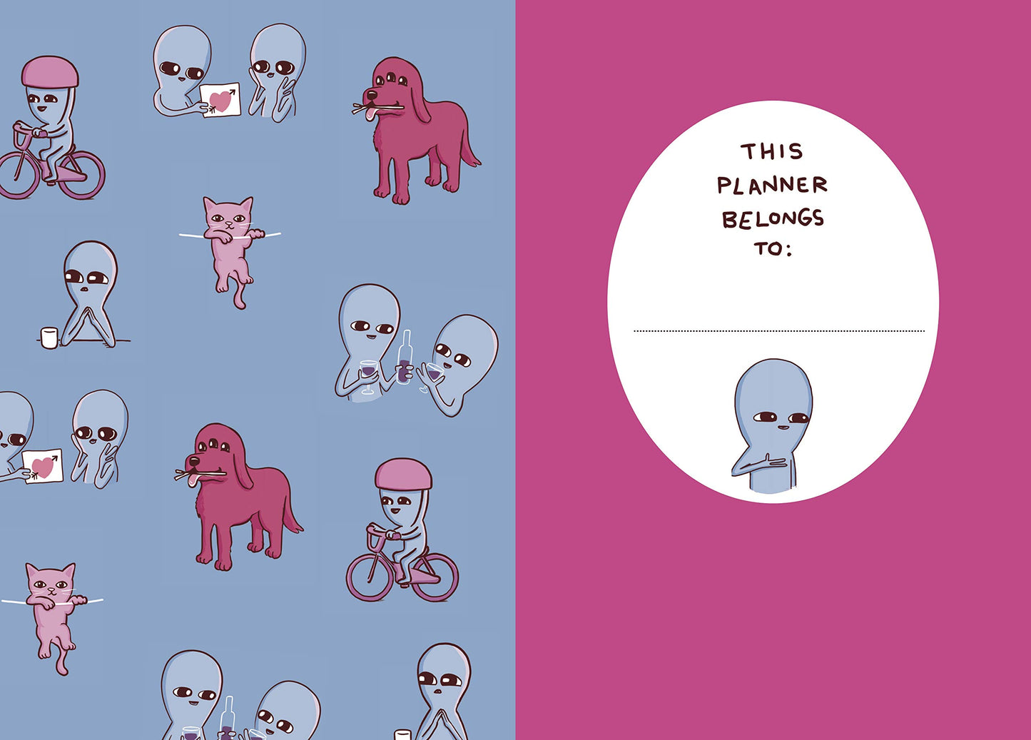 Strange Planner (Strange Planet Series)