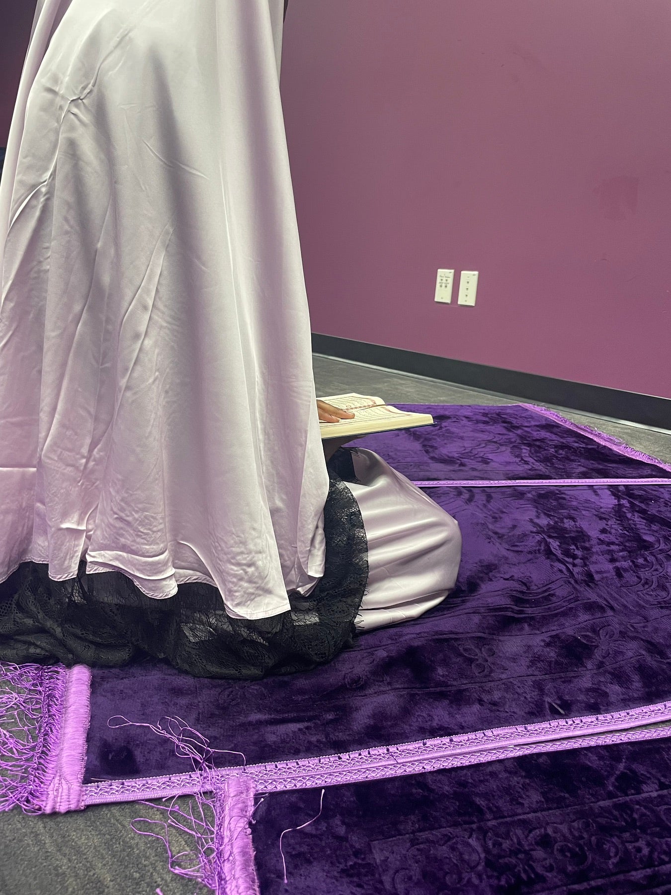 Silk Prayer Clothes (3 piece set)