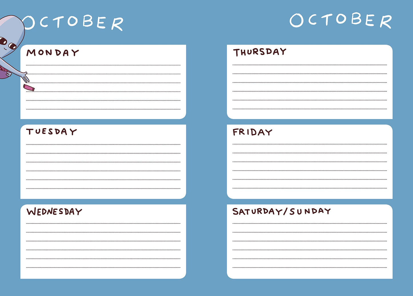 Strange Planner (Strange Planet Series)