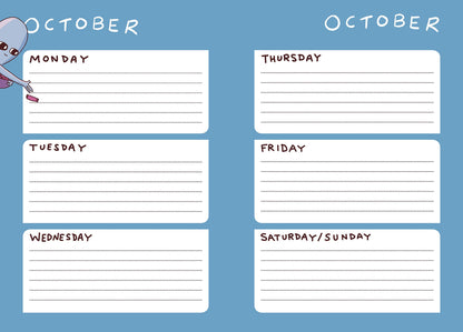 Strange Planner (Strange Planet Series)